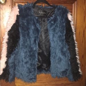 Shack Faux Fur Coat